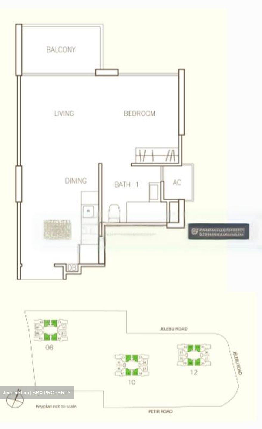 Hillion Residences (D23), Apartment #497203161